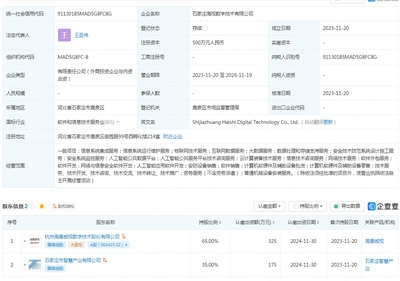 ?？低暿仪f新設數字技術公司，加速AI軟件與公共服務平臺布局